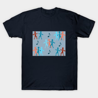 Let's Dance - Happy People T-Shirt